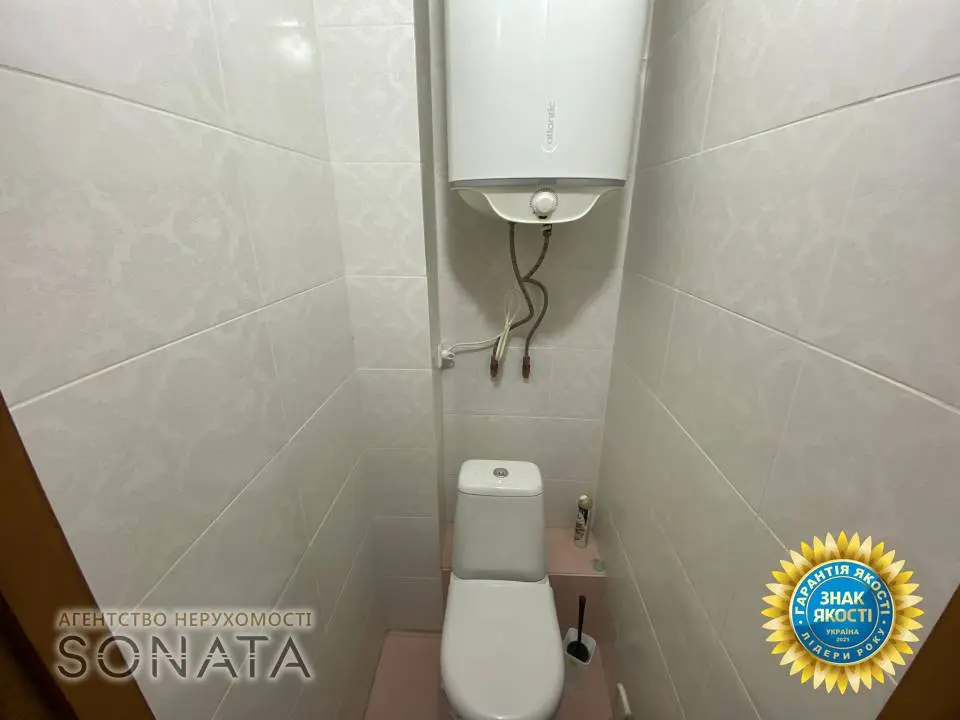 Фото Selling a 1-room apartment, 34.9 sq.m., Heroiv Dnipra Street 69 Cherkasy, price: 55000 $, code 4061