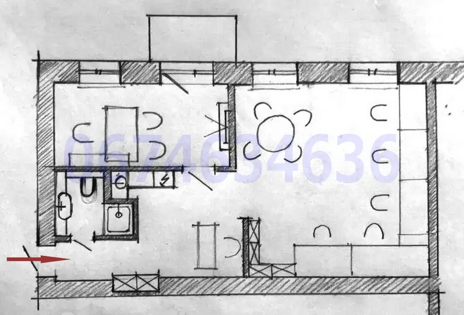 Фото Орендувати офіс, Тарасівська вул. 14 Київ в довгострокову оренду, ціна: 51300 UAH, код 4062