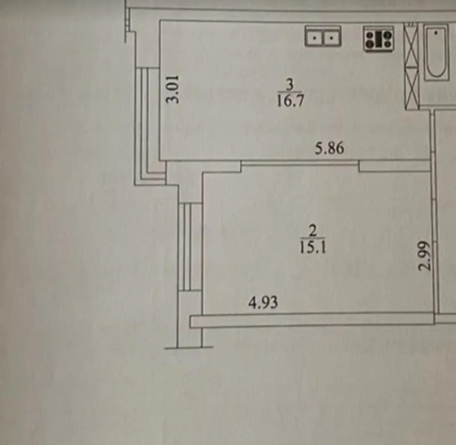 Фото Продаю 1 кімнатну квартиру, 44 кв. м, Солом’янська пл.  Київ, ціна: 120000 $, код 4075