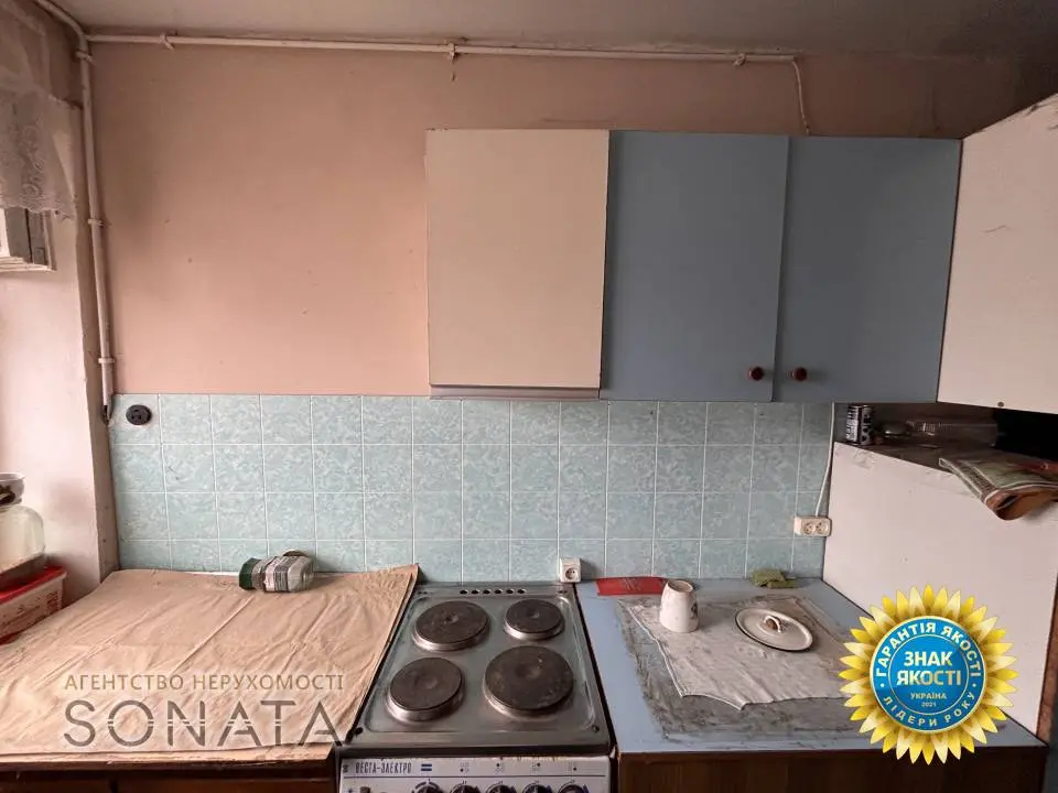 Фото Selling a 1-room apartment, 30.4 sq.m., Petra Doroshenka Street 26 Cherkasy, price: 23999 $, code 4084