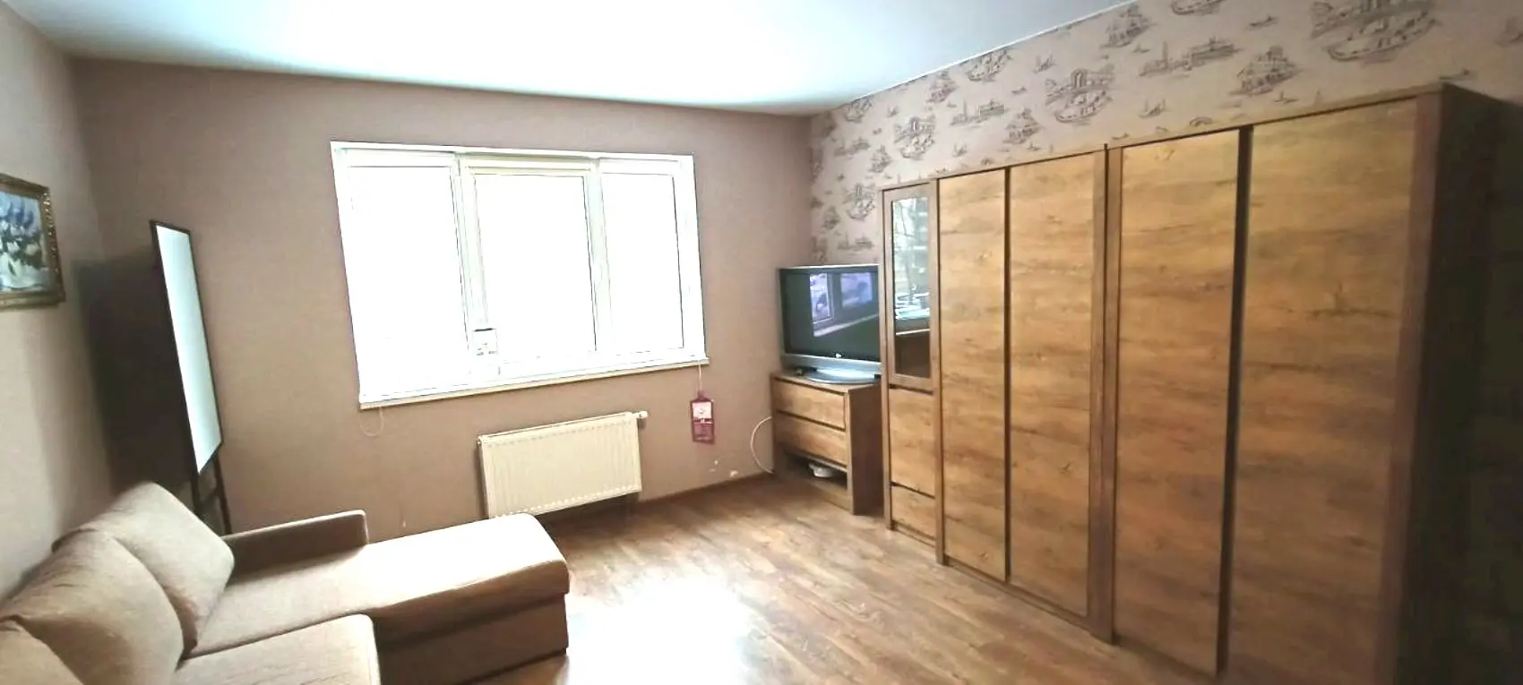 Фото Снять 1-комнатную квартиру, Метрологическая ул. 9в Киев в долгосрочную аренду, цена: 16500 UAH, код 3848