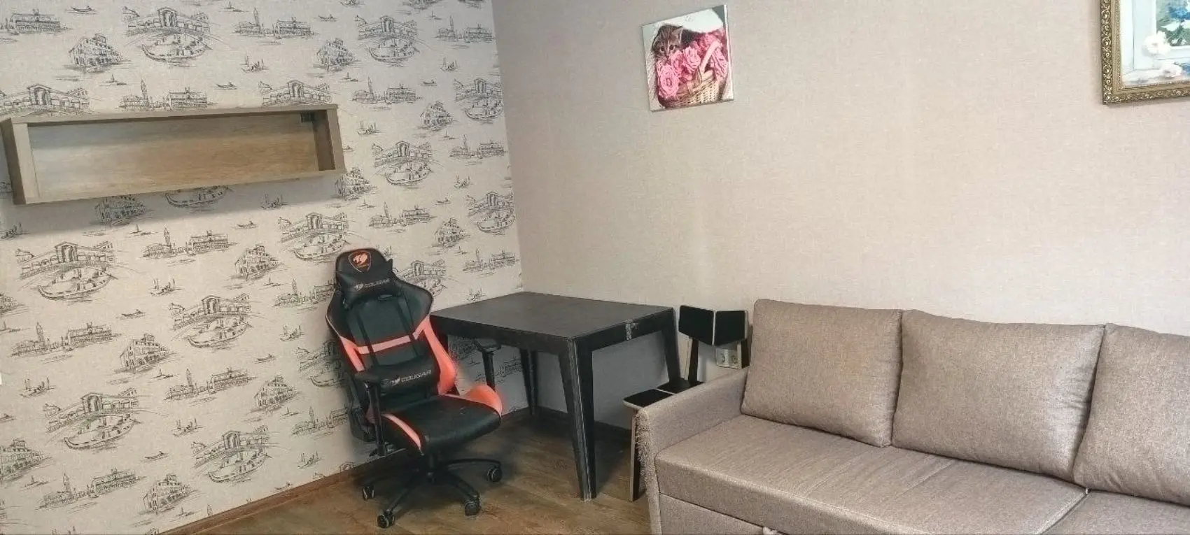 Фото Снять 1-комнатную квартиру, Метрологическая ул. 9в Киев в долгосрочную аренду, цена: 16500 UAH, код 3848