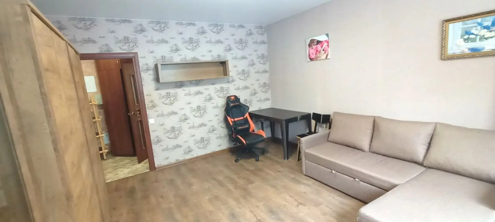 Фото Снять 1-комнатную квартиру, Метрологическая ул. 9в Киев в долгосрочную аренду, цена: 16500 UAH, код 3848