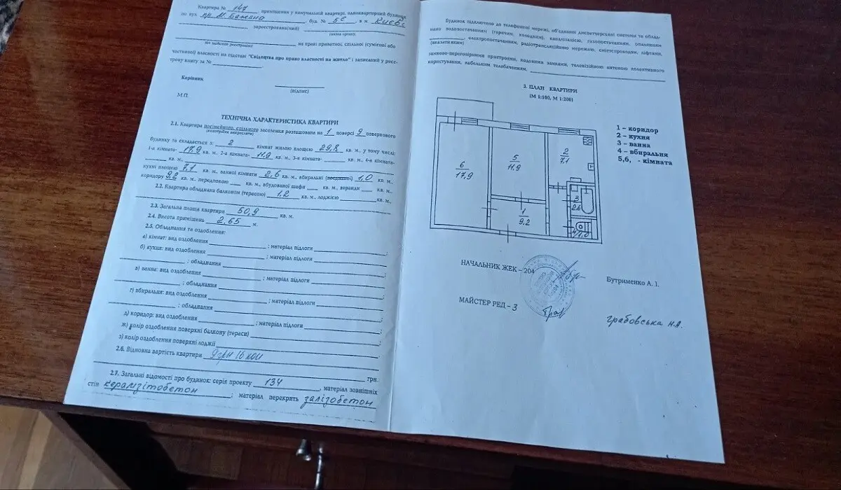 Фото Зняти 2 кімнатну квартиру, Миколи Бажана просп. 5 Київ в довгострокову оренду, ціна: 5000 грн, код 4117