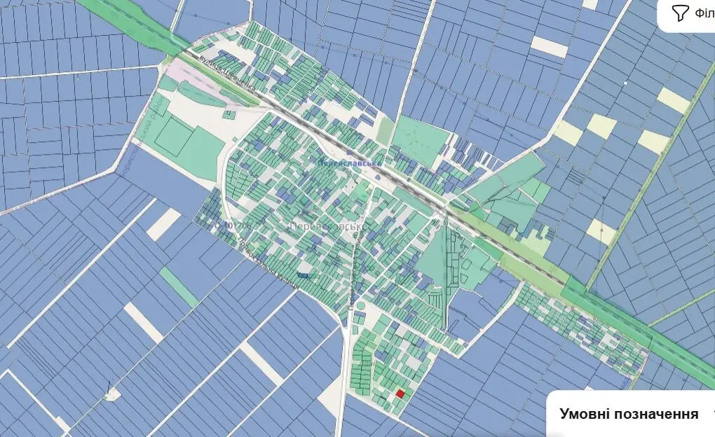 Фото Продаю земельный участок, Радужная ул.  Переяславське, цена: 13500 $, код 4121