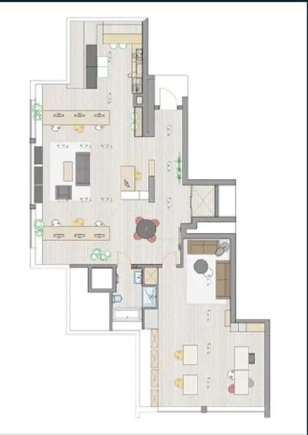 Фото Орендувати офіс, Петра Григоренка просп. 20 Київ в довгострокову оренду, ціна: 81700 грн, код 4137