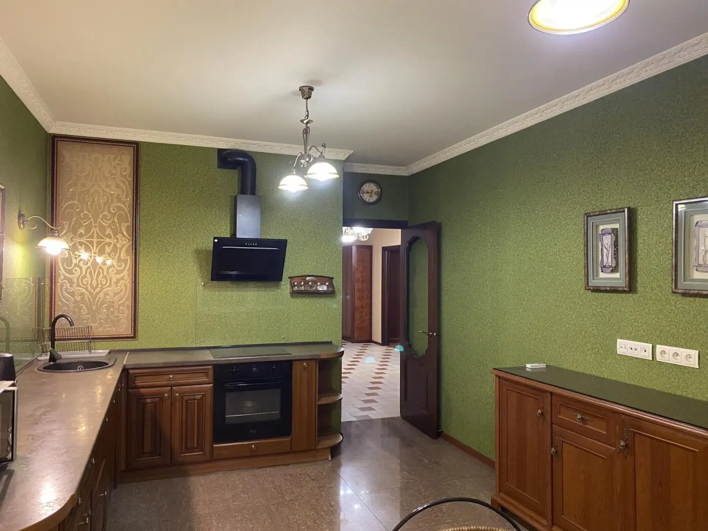 Фото Зняти 3 кімнатну квартиру, Голосіївський пров.  Київ в довгострокову оренду, ціна: 86000 грн, код 4143