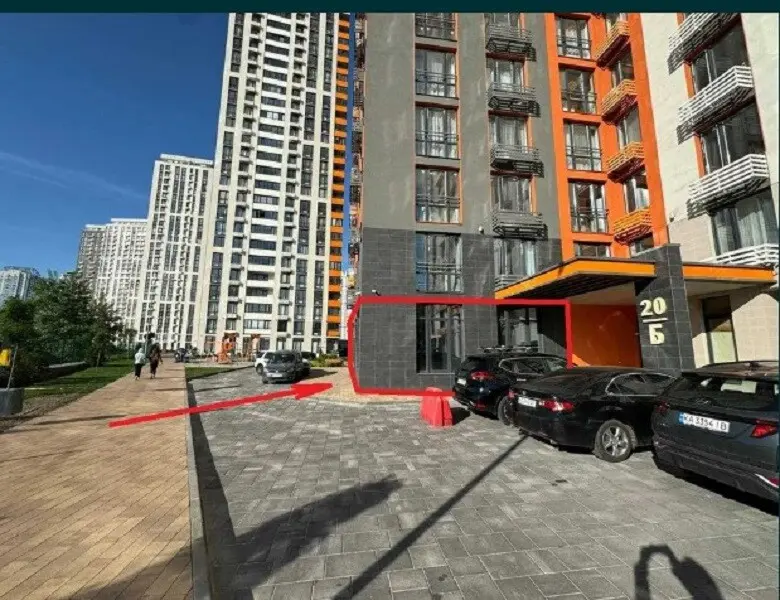 Фото Орендувати офіс, Дніпровська набережна  Київ в довгострокову оренду, ціна: 45000 грн, код 4144