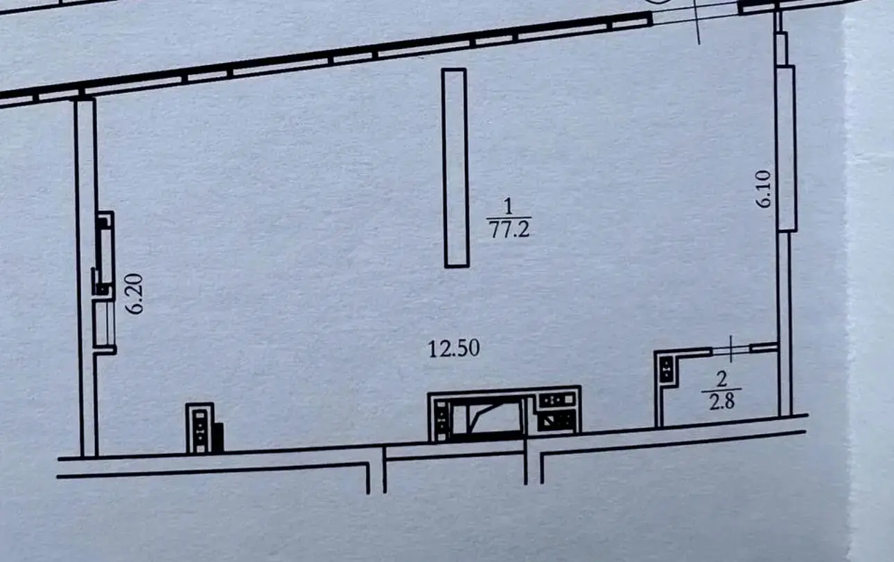 Фото Орендувати офіс, Зарічна вул.  Київ в довгострокову оренду, ціна: 65000 грн, код 4147