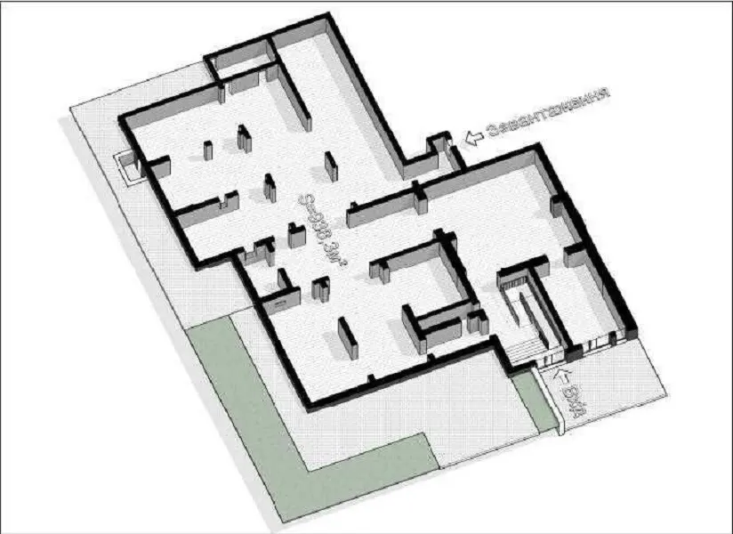 Фото Rent an office, Revutskoho Street 6 Kyiv for long-term rent, price: 73500 грн, code 4153