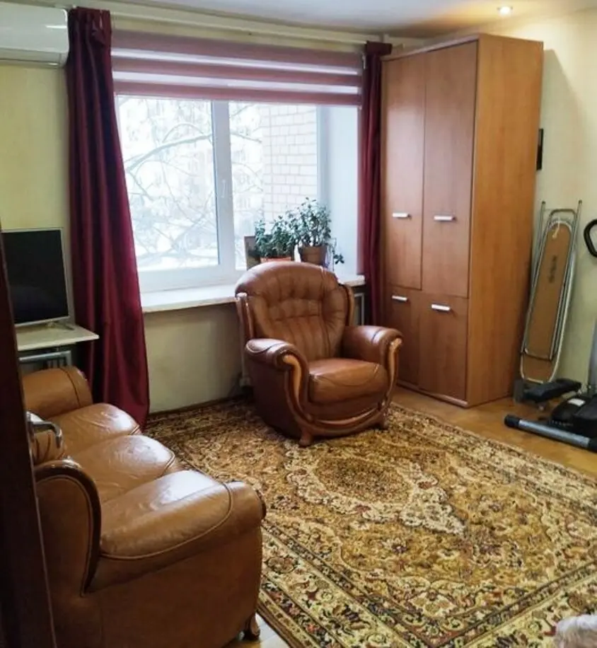 Фото Selling a 1-room apartment, 42 sq.m., Anny Akhmatovoi Street 7/15 Kyiv, price: 70000 $, code 4156