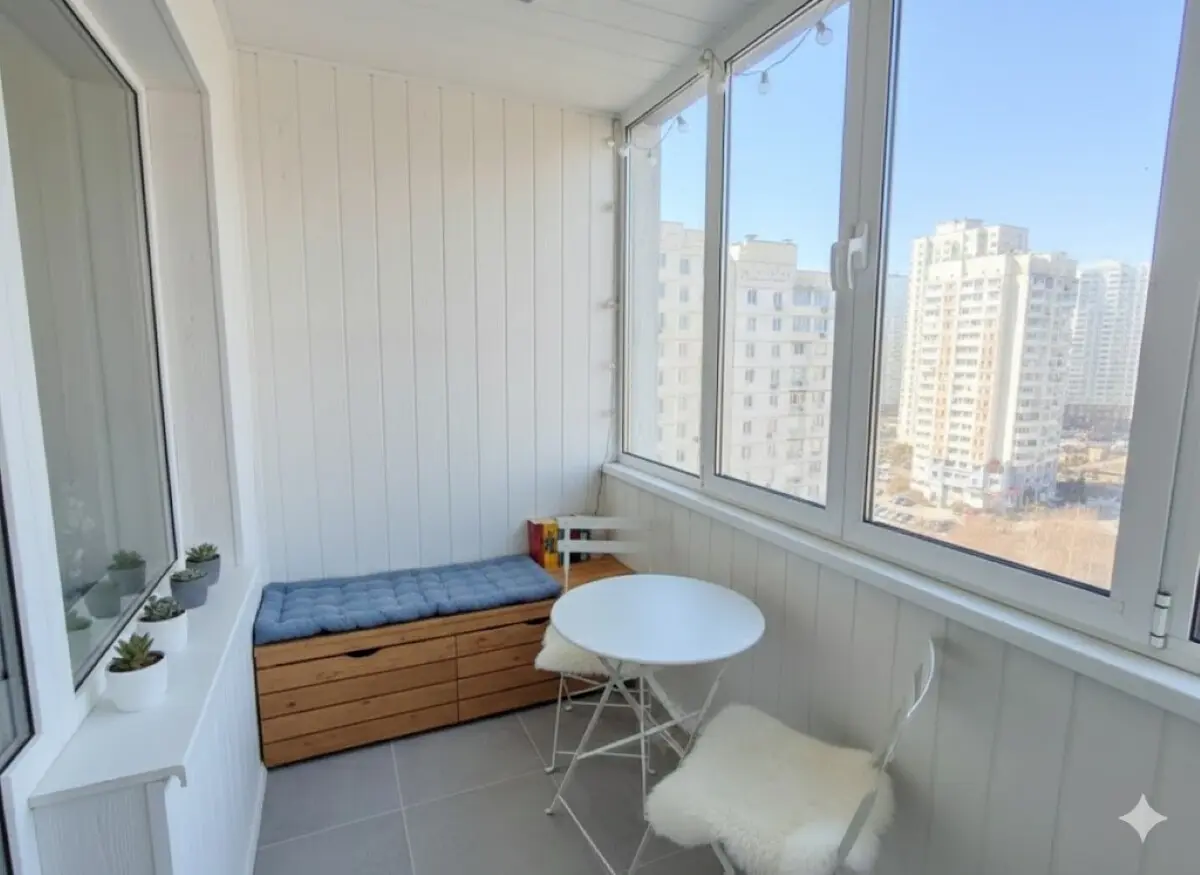 Фото Selling a 2-room apartment, 69 sq.m., Petra Hryhorenka Avenue 1 Kyiv, price: 83000 $, code 4159