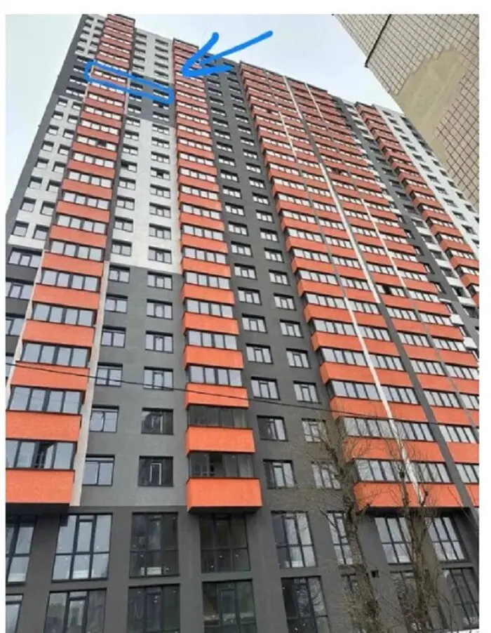 Фото Selling a 1-room apartment, 45 sq.m., Volodymyra Sosiury Street 6 Kyiv, price: 51500 $, code 4163