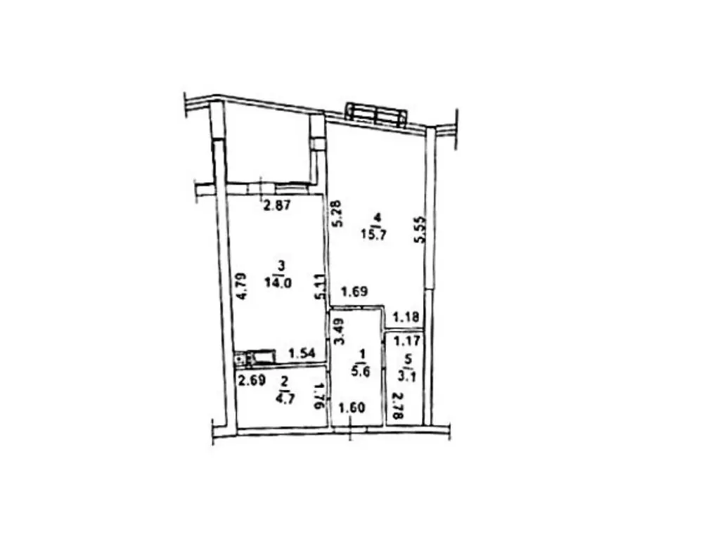 Фото Продаю 1 кімнатну квартиру, 45.5 кв. м, Курортний пров. 2/5 Одеса, ціна: 57000 $, код 4171