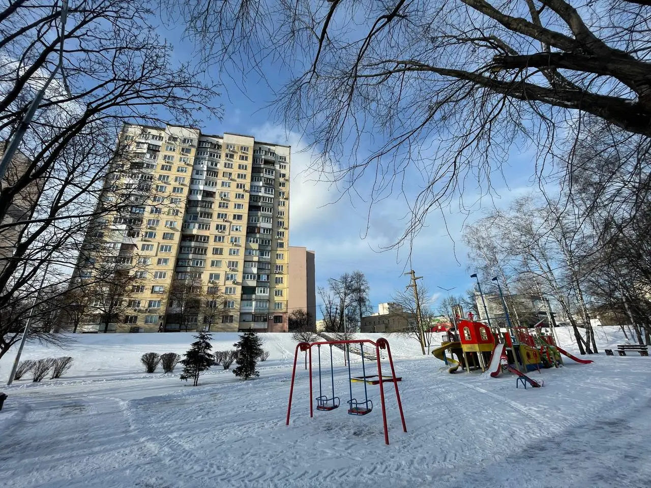 Фото Selling a 1-room apartment, 34 sq.m., Raiduzhna Street 16а Kyiv, price: 37900 $, code 4183