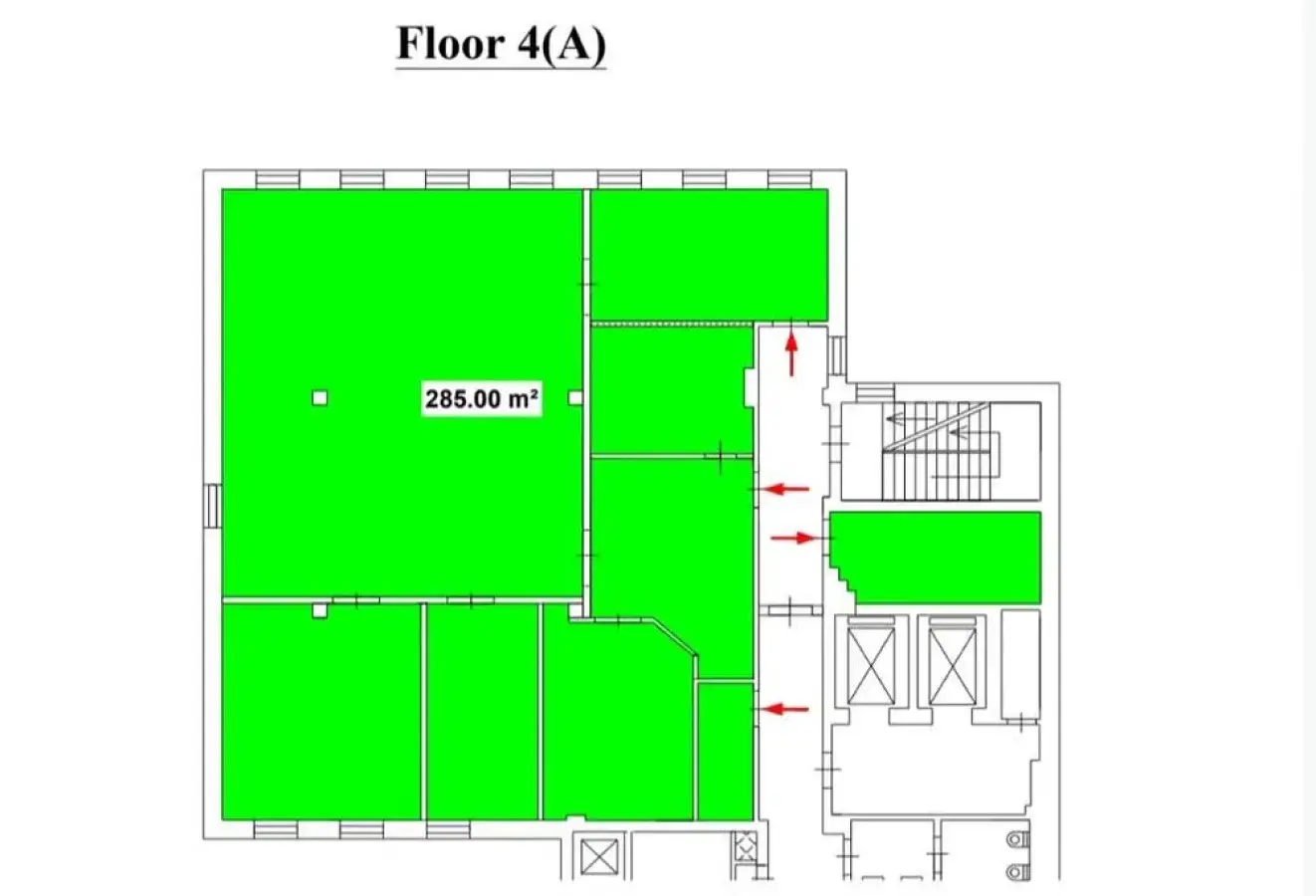 Фото Rent an office, Bohdana Khmelnytskoho Street 19-21 Kyiv for long-term rent, price: 17 $, code 4208