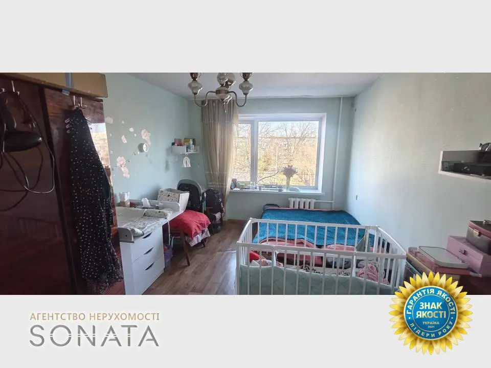 Фото Продаю 2-комнатную квартиру, 45 кв. м, Смелянская ул. (Комсомольская)  Черкассы, цена: 45500 $, код 4215