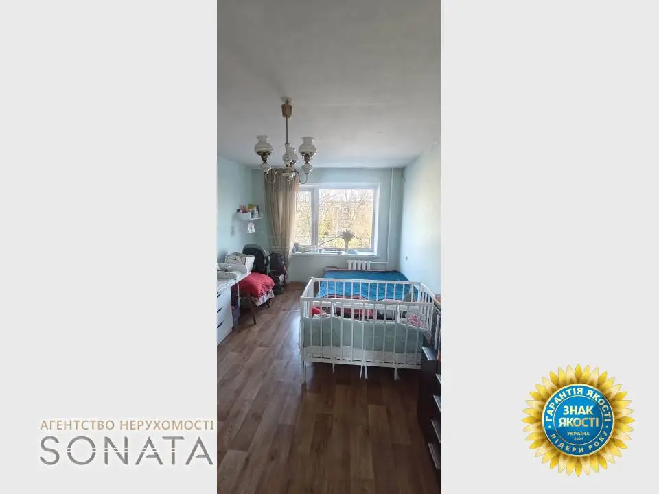 Фото Продаю 2-комнатную квартиру, 45 кв. м, Смелянская ул. (Комсомольская)  Черкассы, цена: 45500 $, код 4215