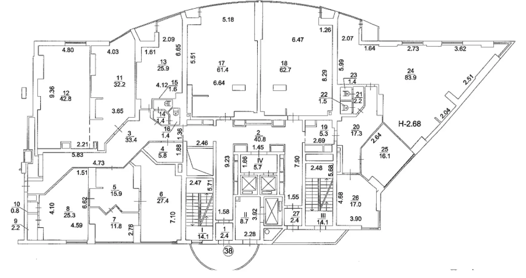 Фото Продаю офіс, 550 кв. м, Тараса Шевченка бульв. 33б Київ, ціна: 2500 $, код 4226