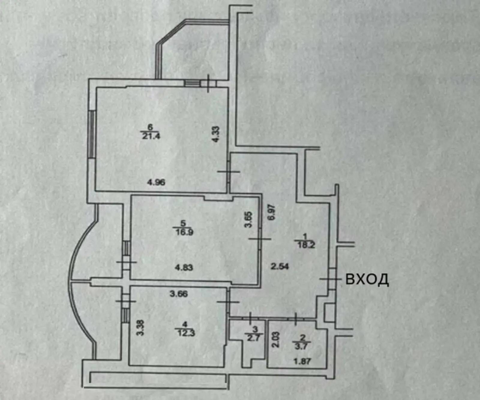 Фото Продаю 2 кімнатну квартиру, 86 кв. м, Науки просп. 69 Київ, ціна: 115000 $, код 4236