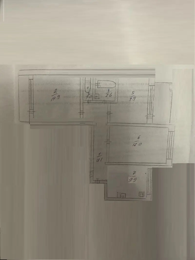 Фото Продаю 3 кімнатну квартиру, 70 кв. м, Архітектора Вербицького вул. 22/1 Київ, ціна: 71000 $, код 4255