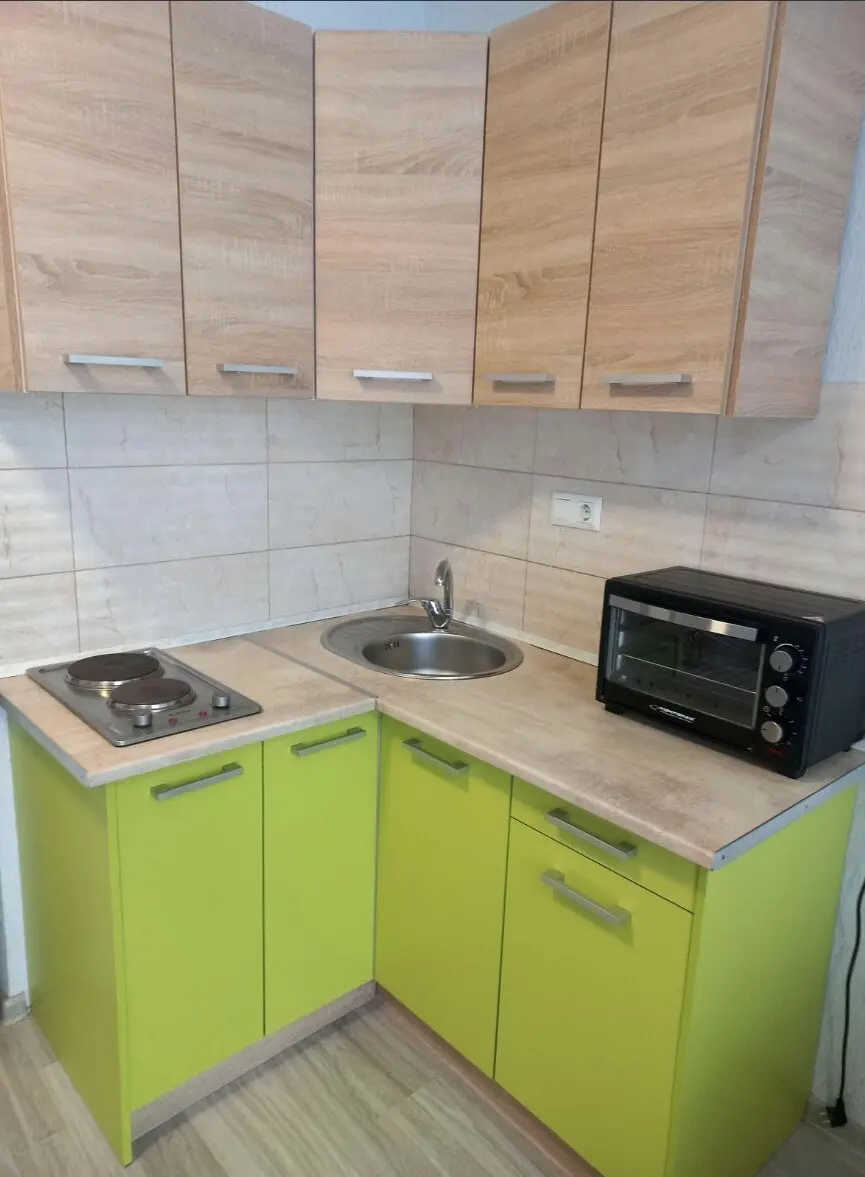 Фото Зняти 1 кімнатну квартиру, Харківське шосе 15 Київ в довгострокову оренду, ціна: 12000 грн, код 4258