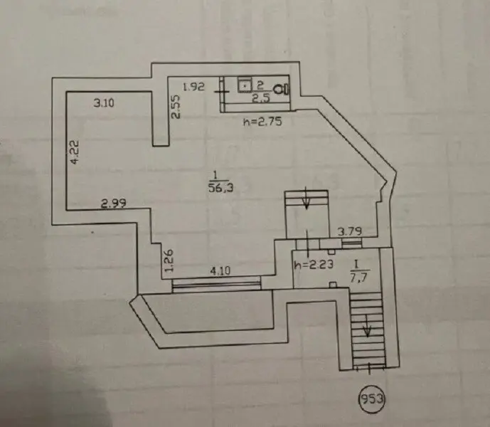 Фото Орендувати офіс, Срібнокільська вул. 1 Київ в довгострокову оренду, ціна: 22000 грн, код 4260