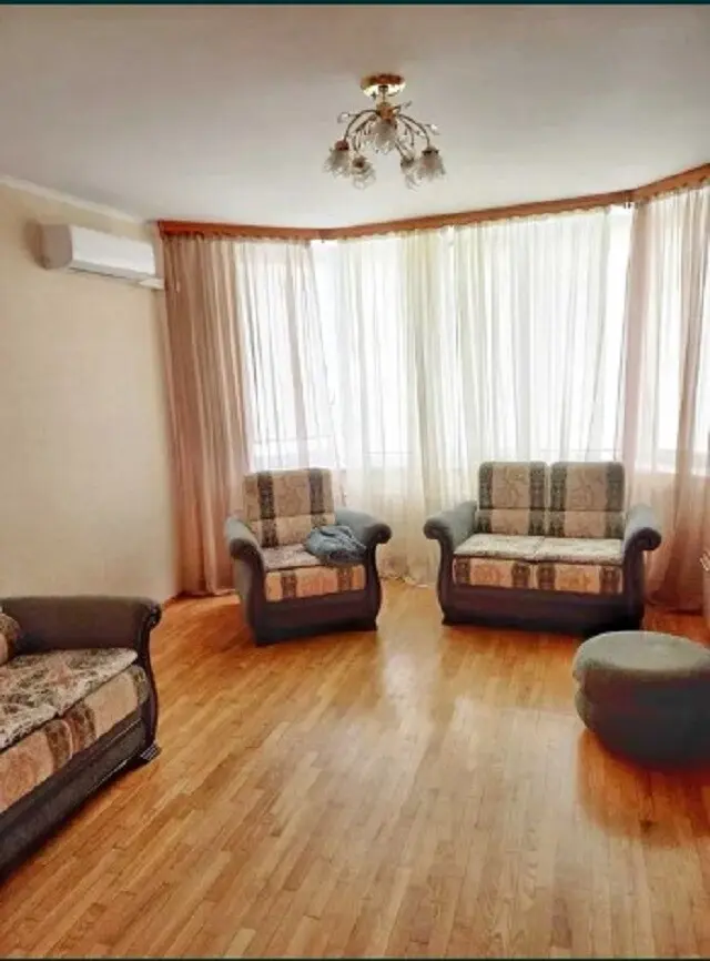 Фото Rent a 2-room apartment, Mykoly Bazhana Avenue 16 Kyiv for long-term rent, price: 18000 грн, code 4261