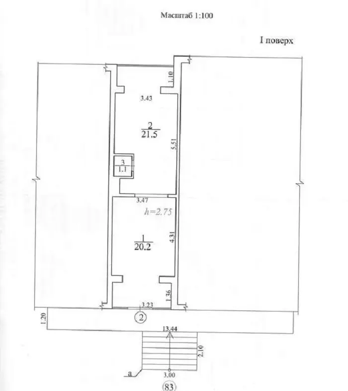 Фото Орендувати офіс, Княжий Затон вул. 12 Київ в довгострокову оренду, ціна: 37000 грн, код 4262