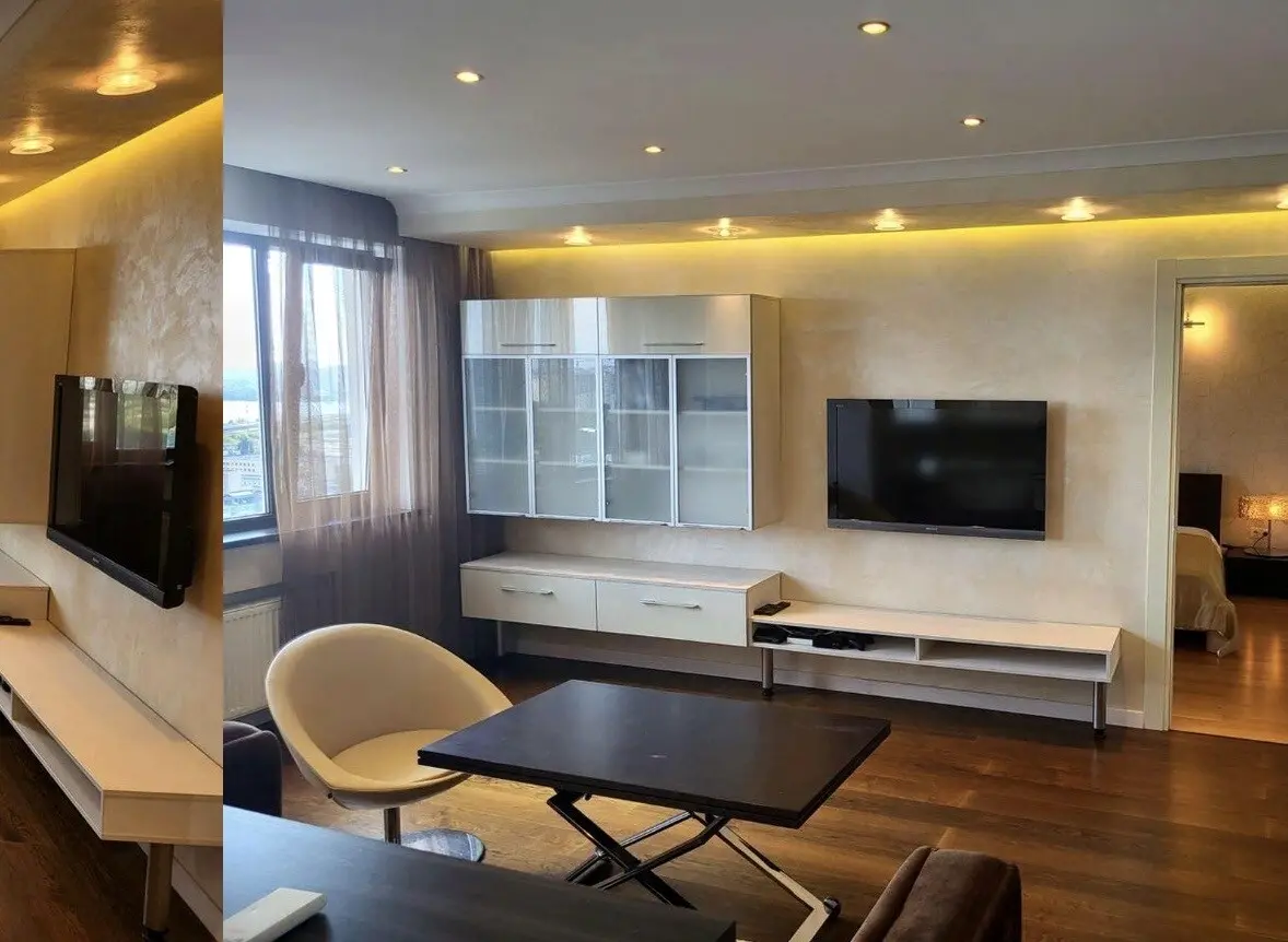 Фото Снять 2-комнатную квартиру, Юрия Шумского ул. 1 Киев в долгосрочную аренду, цена: 30964 грн, код 4270