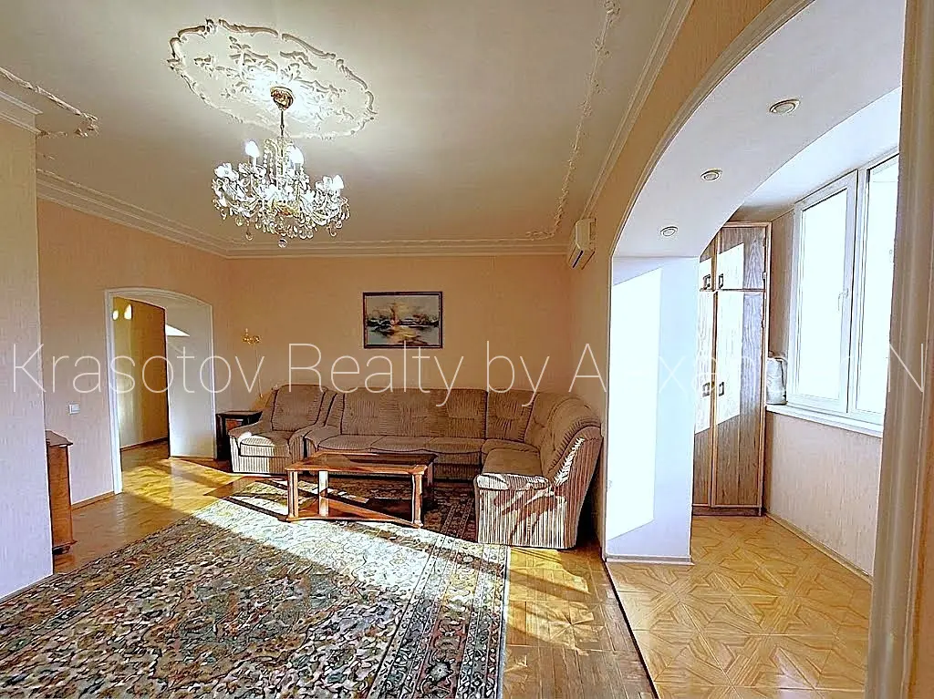 Фото Снять 3-комнатную квартиру, Садиковская ул. 31 Одесса в долгосрочную аренду, цена: 15000 UAH, код 4273