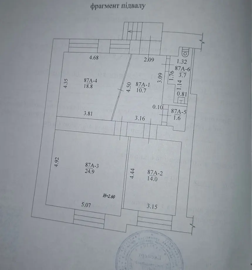 Фото Продаю офис, 74 кв. м, Бориса Чичибабина ул. 7 (п1-п2) Харьков, цена: 55000 $, код 4284