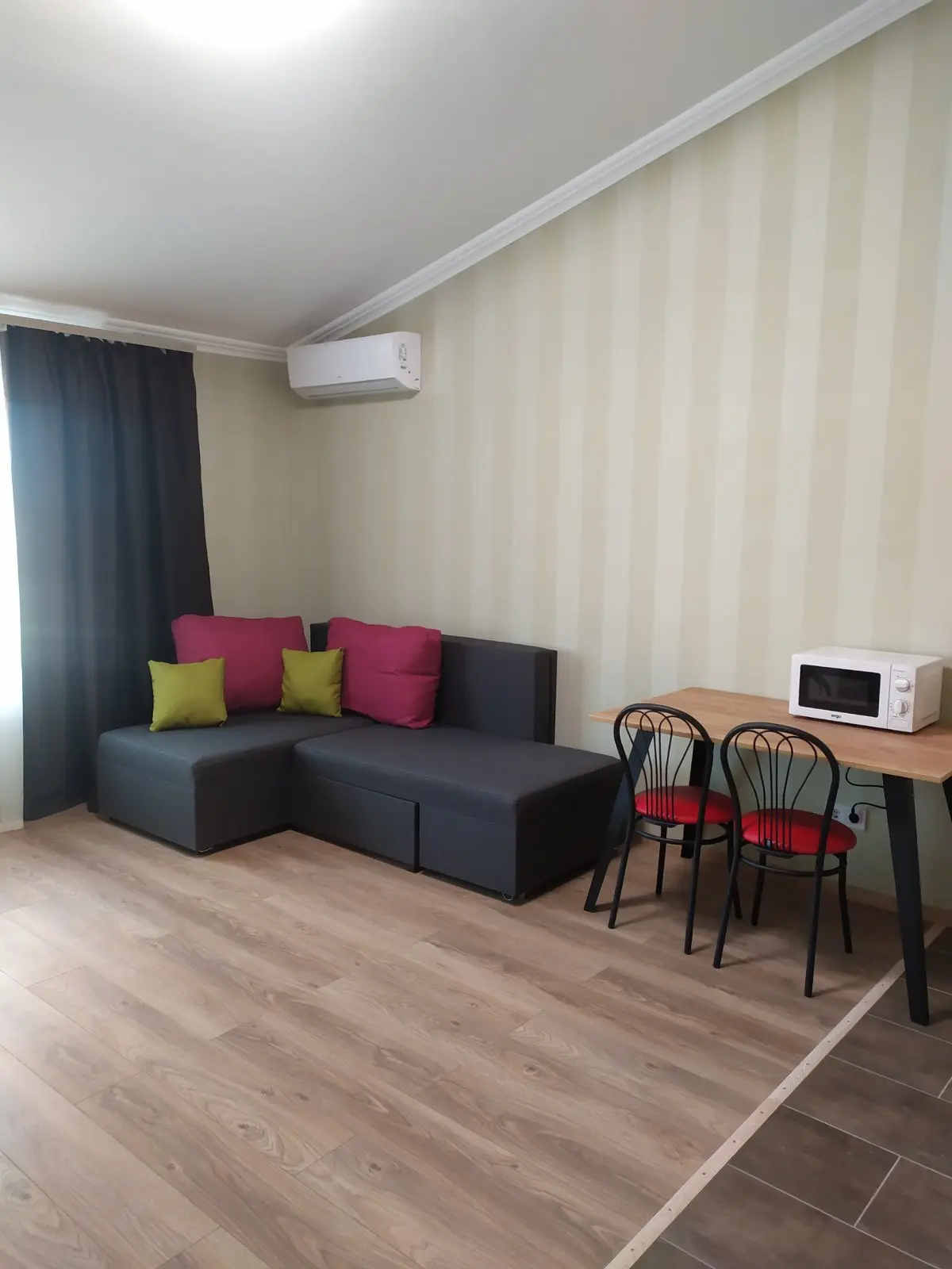 Фото Rent a 1-room apartment, Winston Churchill Street (Chervonotkatska Street) 43 Kyiv for long-term rent, price: 11000 UAH, code 4287