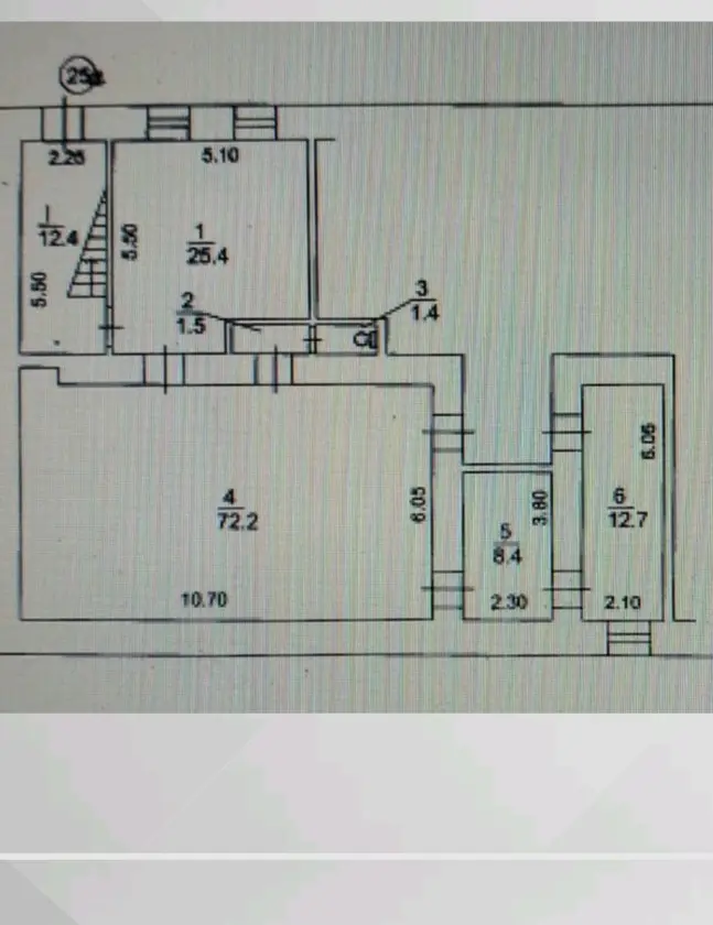 Фото Продаю коммерческую недвижимость, 289 кв. м, Саксаганского ул. 51/87 Киев, цена: 750000 $, код 4291