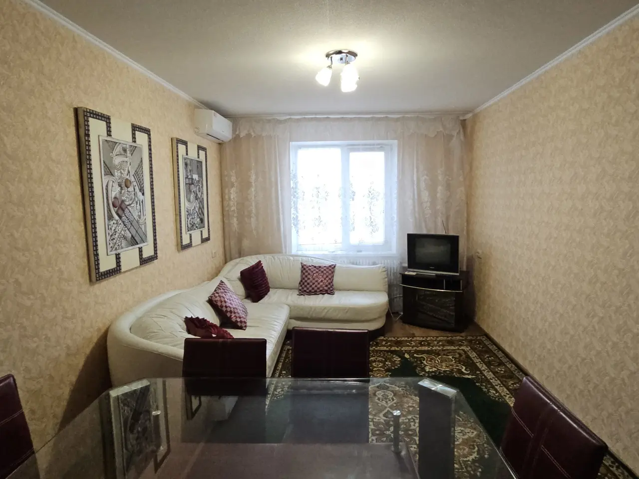 Фото Rent a 3-room apartment, Vilnyi Lane 4 Dnipro for long-term rent, price: 13000 UAH, code 4297