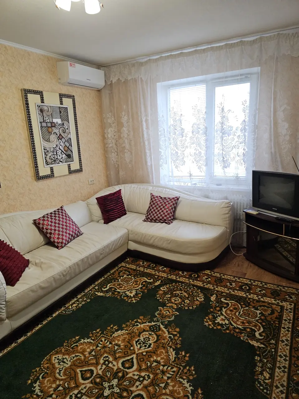 Фото Rent a 3-room apartment, Vilnyi Lane 4 Dnipro for long-term rent, price: 13000 UAH, code 4297