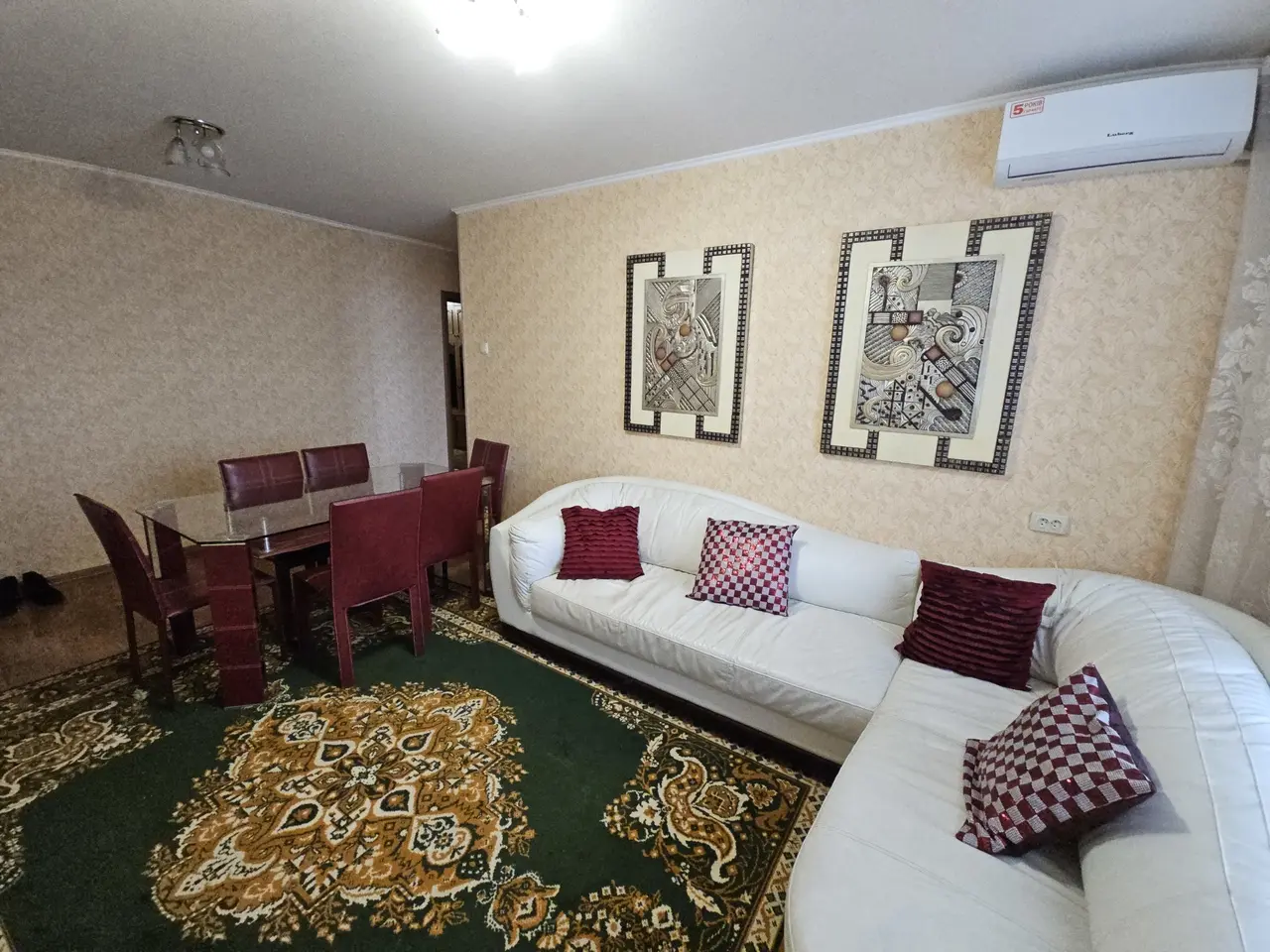 Фото Rent a 3-room apartment, Vilnyi Lane 4 Dnipro for long-term rent, price: 13000 UAH, code 4297