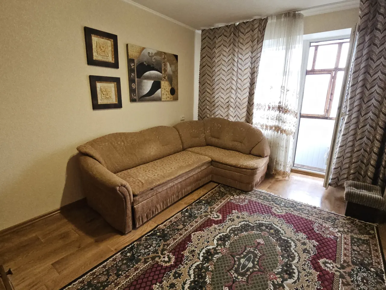 Фото Rent a 3-room apartment, Vilnyi Lane 4 Dnipro for long-term rent, price: 13000 UAH, code 4297