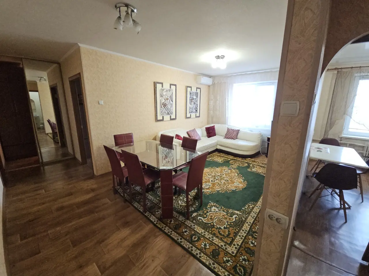 Фото Rent a 3-room apartment, Vilnyi Lane 4 Dnipro for long-term rent, price: 13000 UAH, code 4297