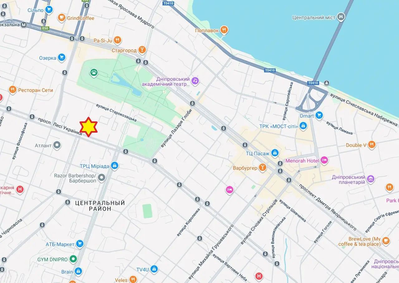 Фото Selling a 3-room apartment, 150 sq.m., Yuriia Savchenka Street 1а Dnipro, price: 99000 $, code 4298