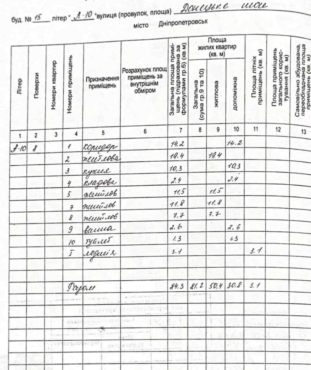 Фото Продаю 4-комнатную квартиру, 84 кв. м, Донецкое шоссе 15 Днепр, цена: 70000 $, код 4302
