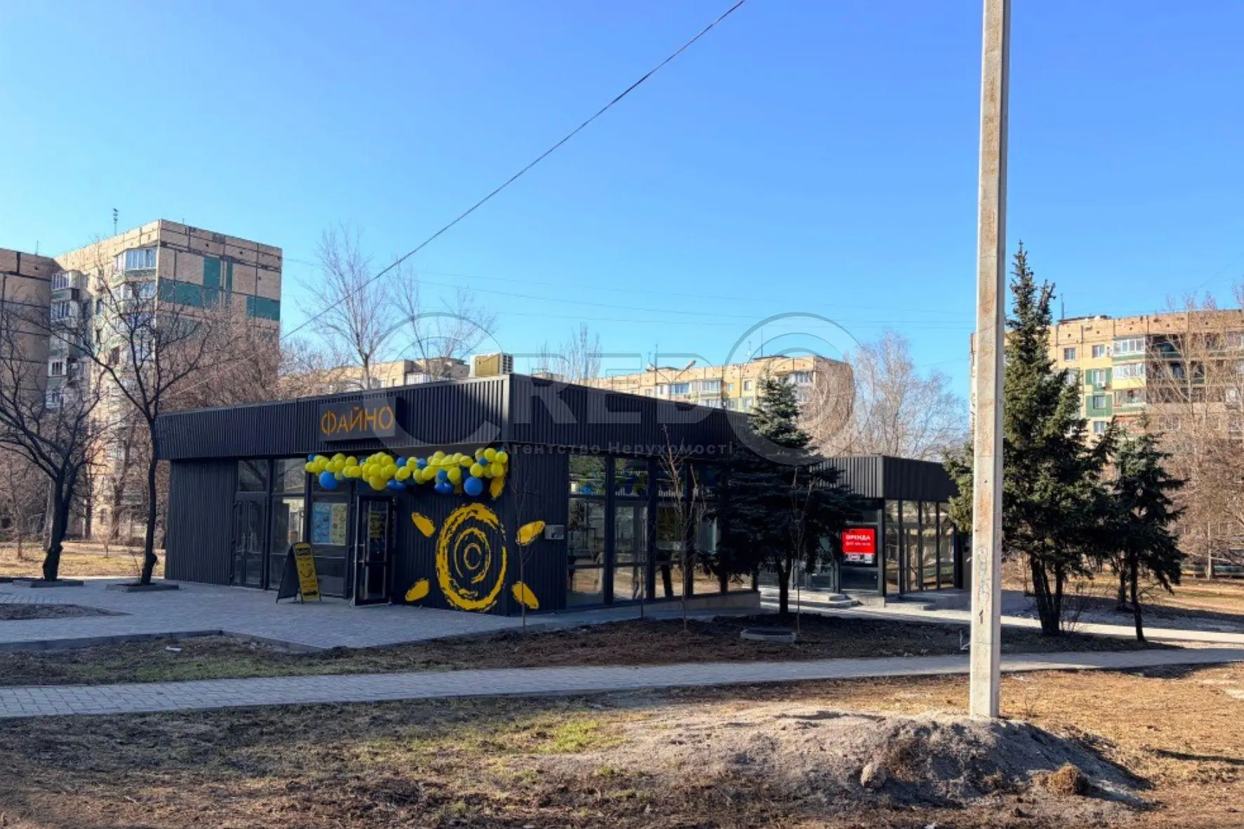 Фото Оренда торгівельної площі, Сонячна вул.  Кривий Ріг в довгострокову оренду, ціна: 600 UAH, код 3917
