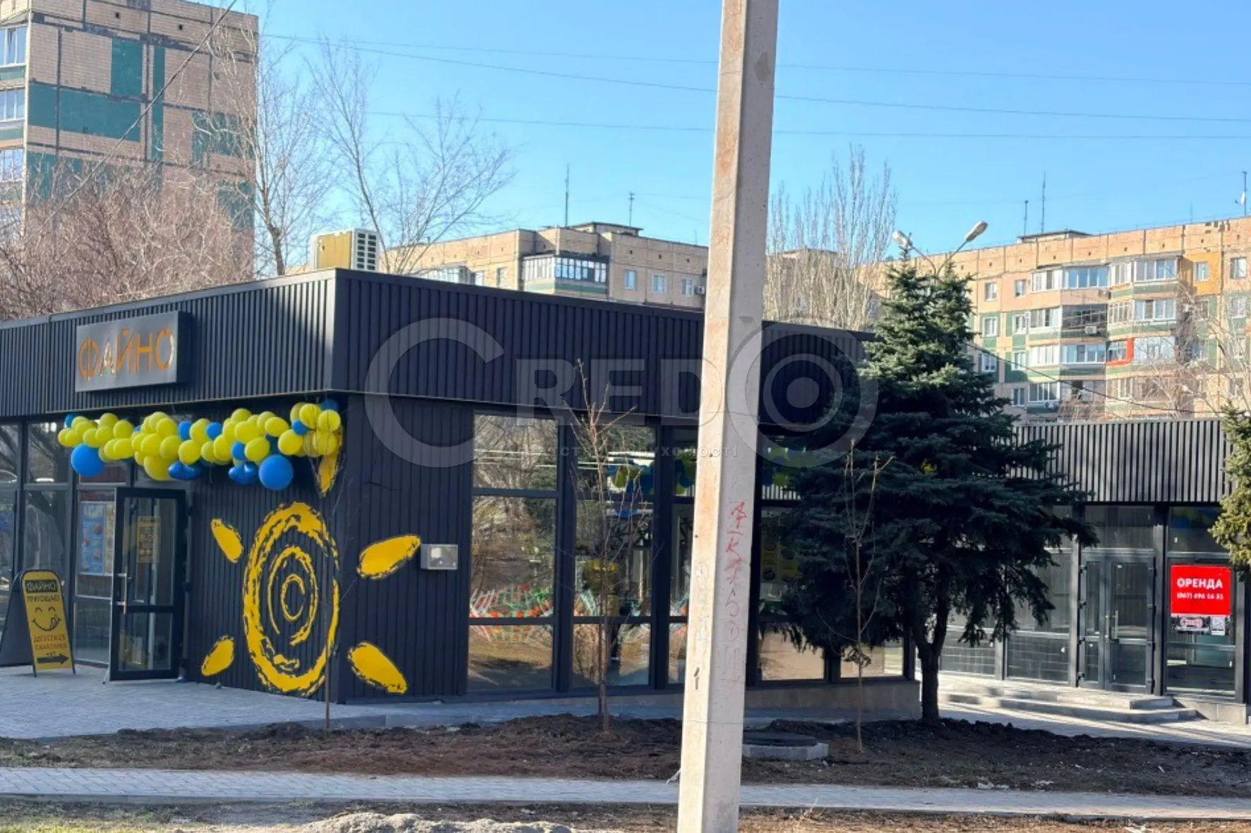 Фото Оренда торгівельної площі, Сонячна вул.  Кривий Ріг в довгострокову оренду, ціна: 600 UAH, код 3917