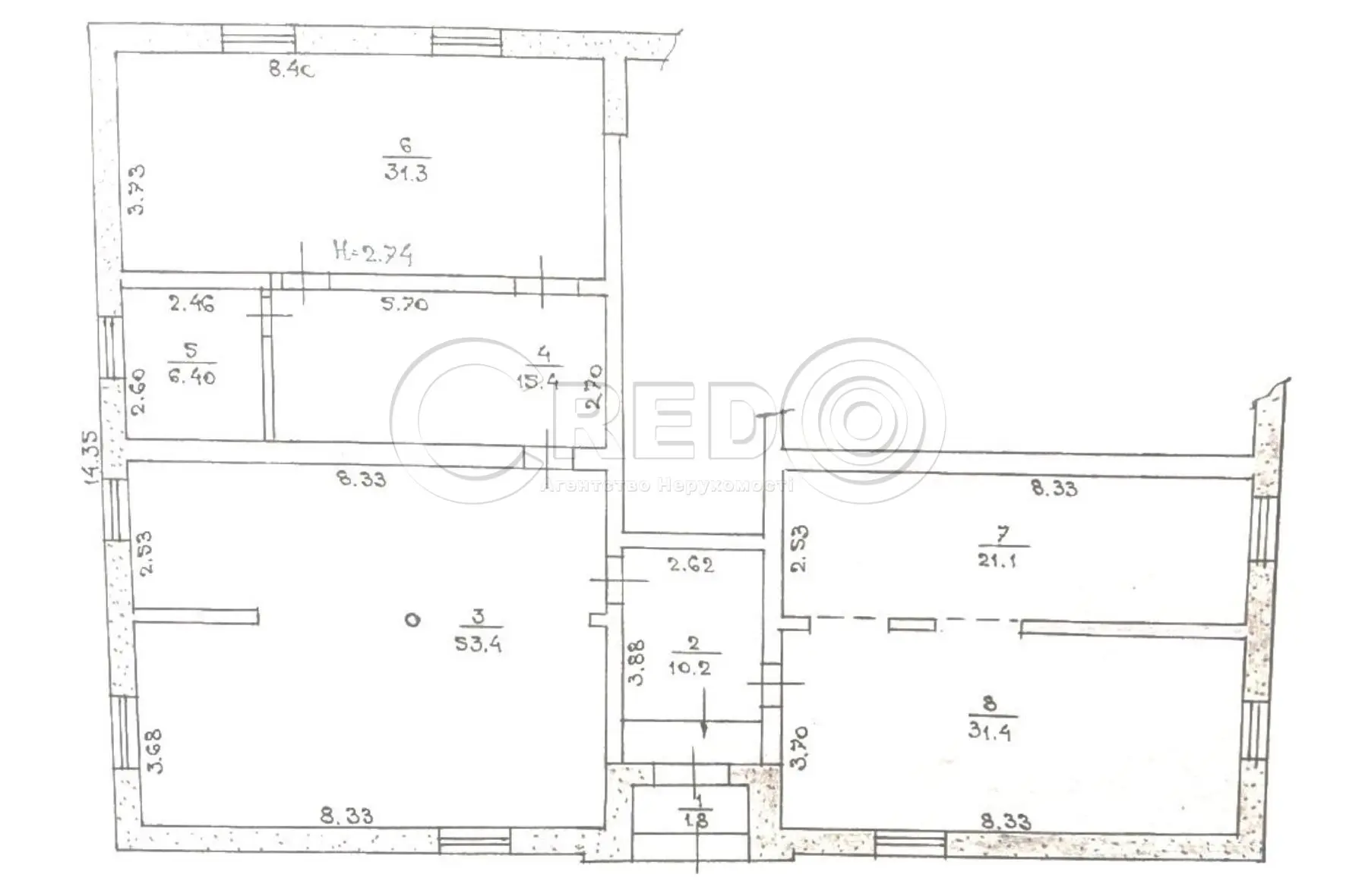Фото Арендовать торговую площадь, Владимира Великого ул. (Мелешкина)  Кривой Рог в долгосрочную аренду, цена: 30000 UAH, код 4307