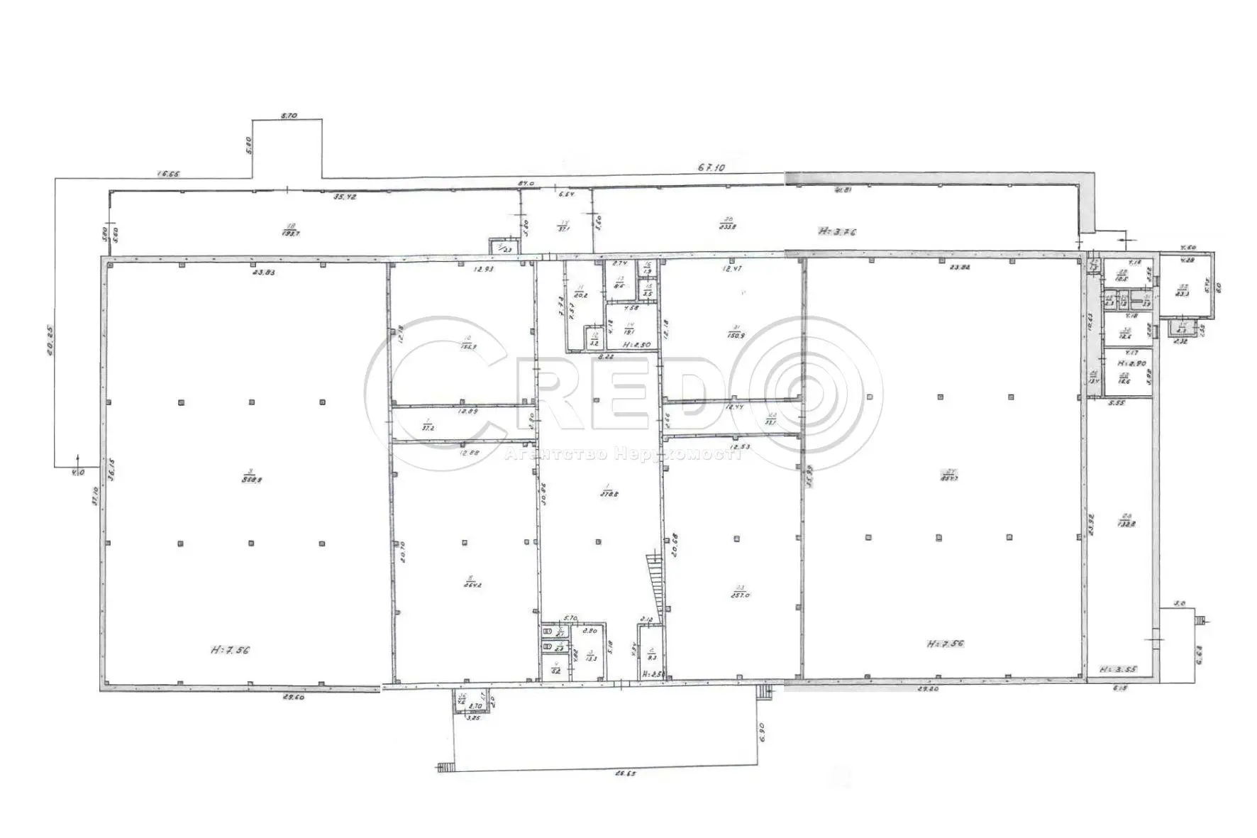 Фото Продаю склад, 3720 кв. м, Окружна вул.  Кривий Ріг, ціна: 80 $, код 4308