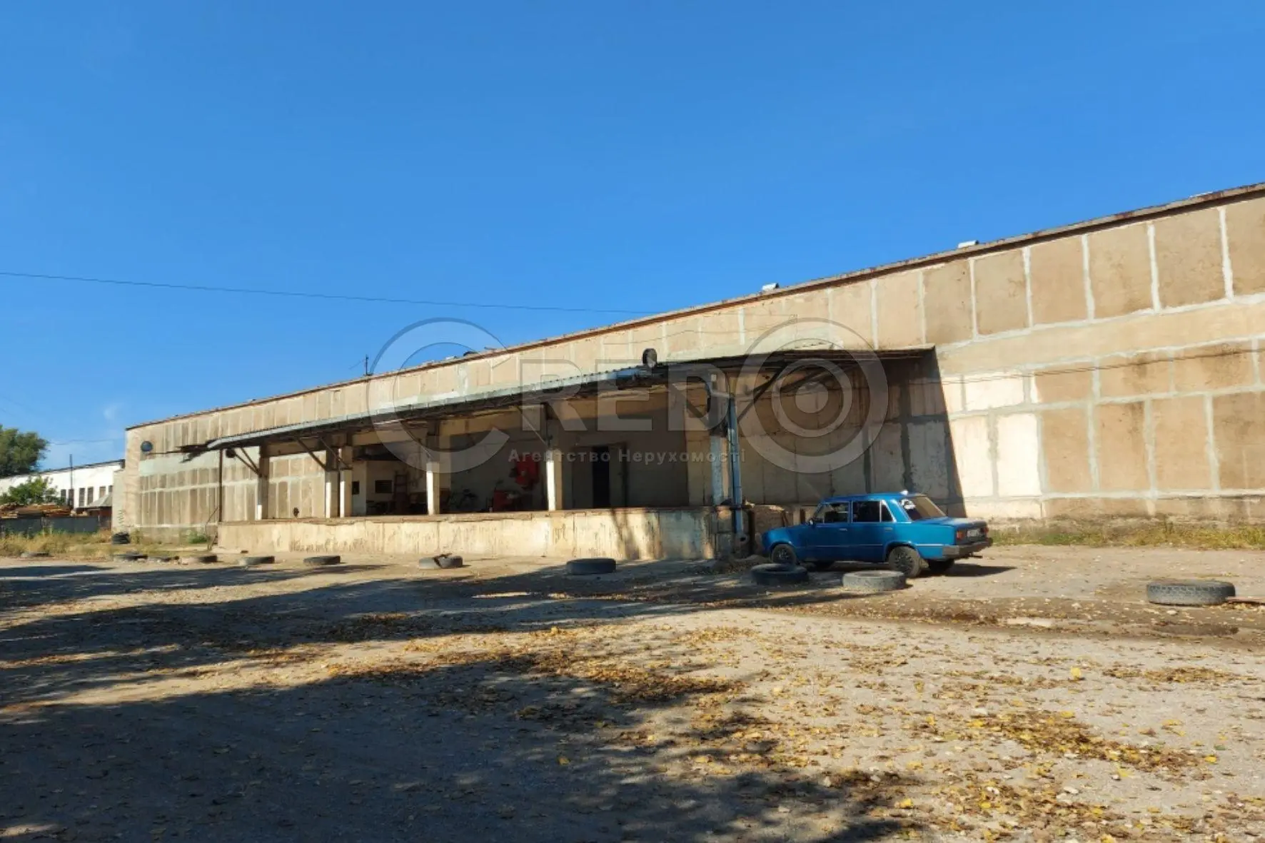 Фото Продаю склад, 3720 кв. м, Окружна вул.  Кривий Ріг, ціна: 80 $, код 4308