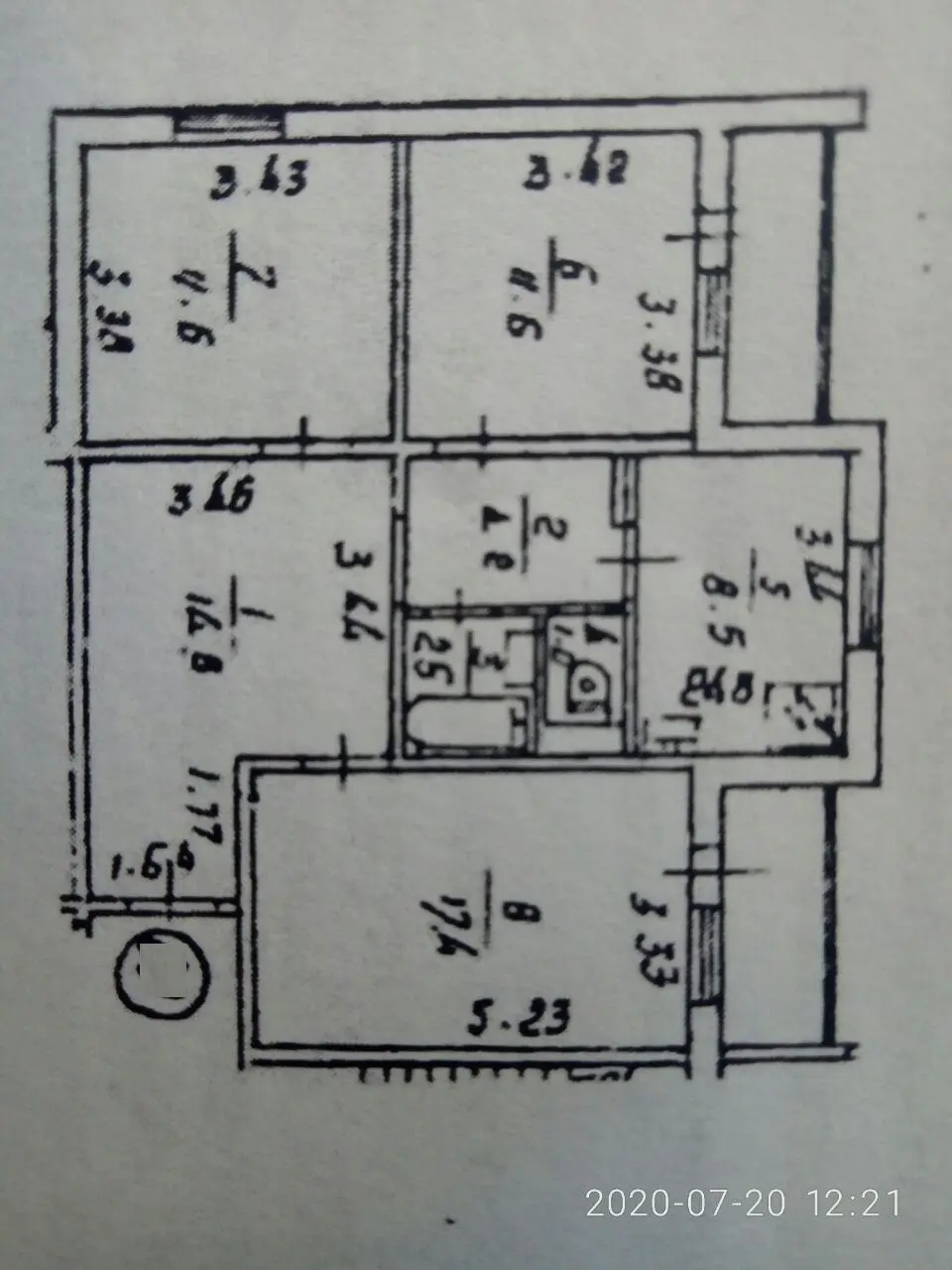 Фото Selling a 3-room apartment, 76 sq.m., Larysy Rudenko Street 3а Kyiv, price: 87000 $, code 4316