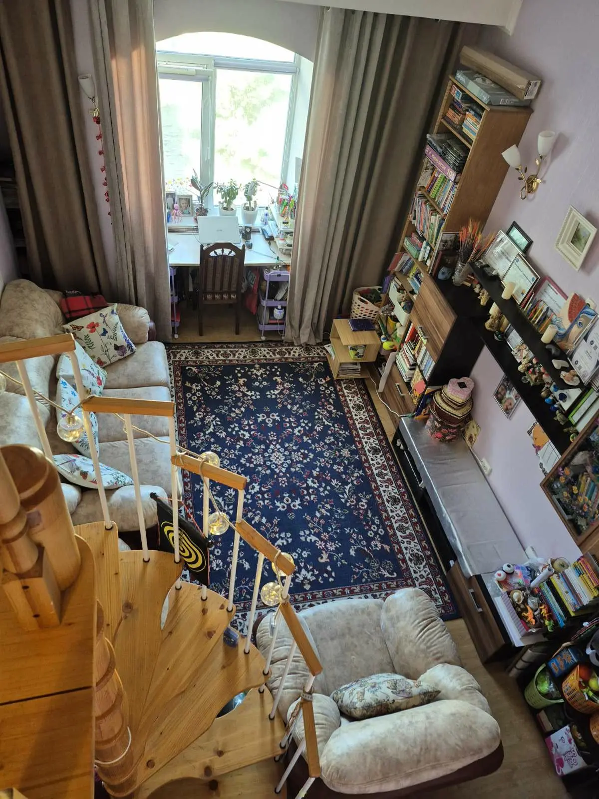 Фото Selling a 2-room apartment, 65.5 sq.m., Lesi Ukrainky Street  Shchaslyve, price: 80000 $, code 4319