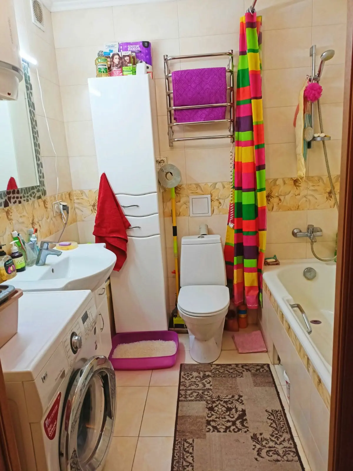 Фото Selling a 2-room apartment, 65.5 sq.m., Lesi Ukrainky Street  Shchaslyve, price: 80000 $, code 4319