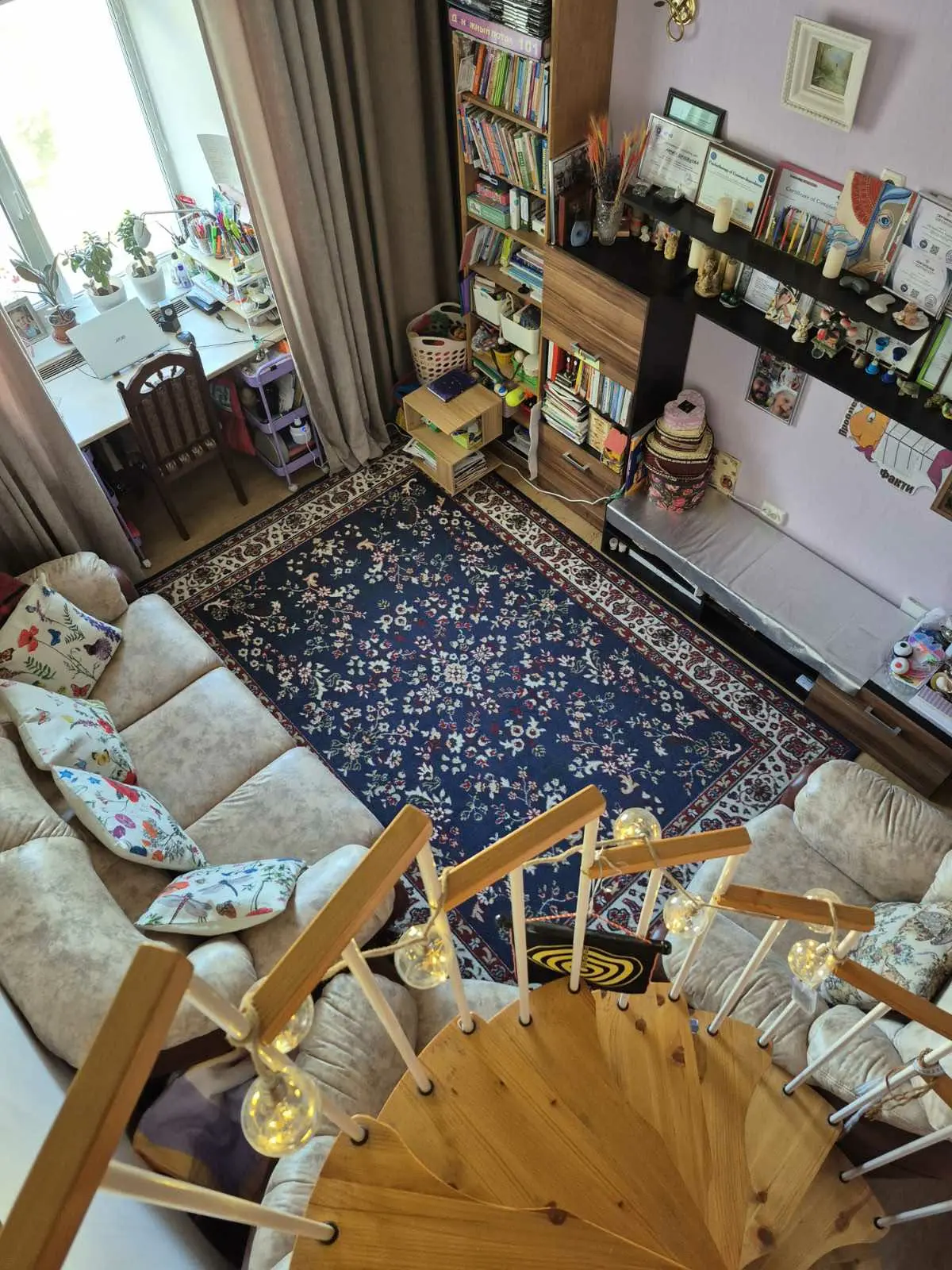 Фото Selling a 2-room apartment, 65.5 sq.m., Lesi Ukrainky Street  Shchaslyve, price: 80000 $, code 4319